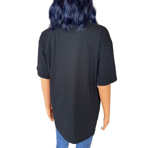 Star Wars Luke Skywalker Colorful Short Sleeve Graphic Black T-Shirt Size Large - Picture 5 of 6